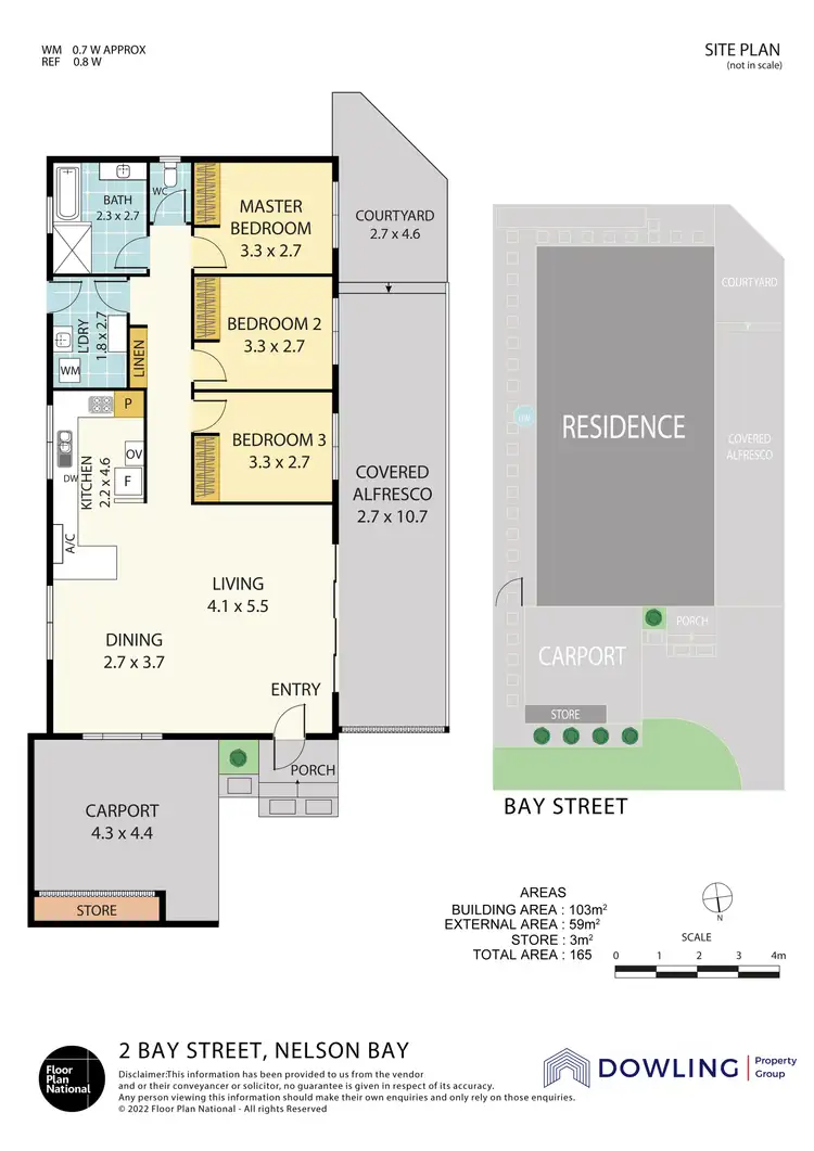 Floorplan of Homely house listing, 2 Bay Street, Nelson Bay NSW 2315