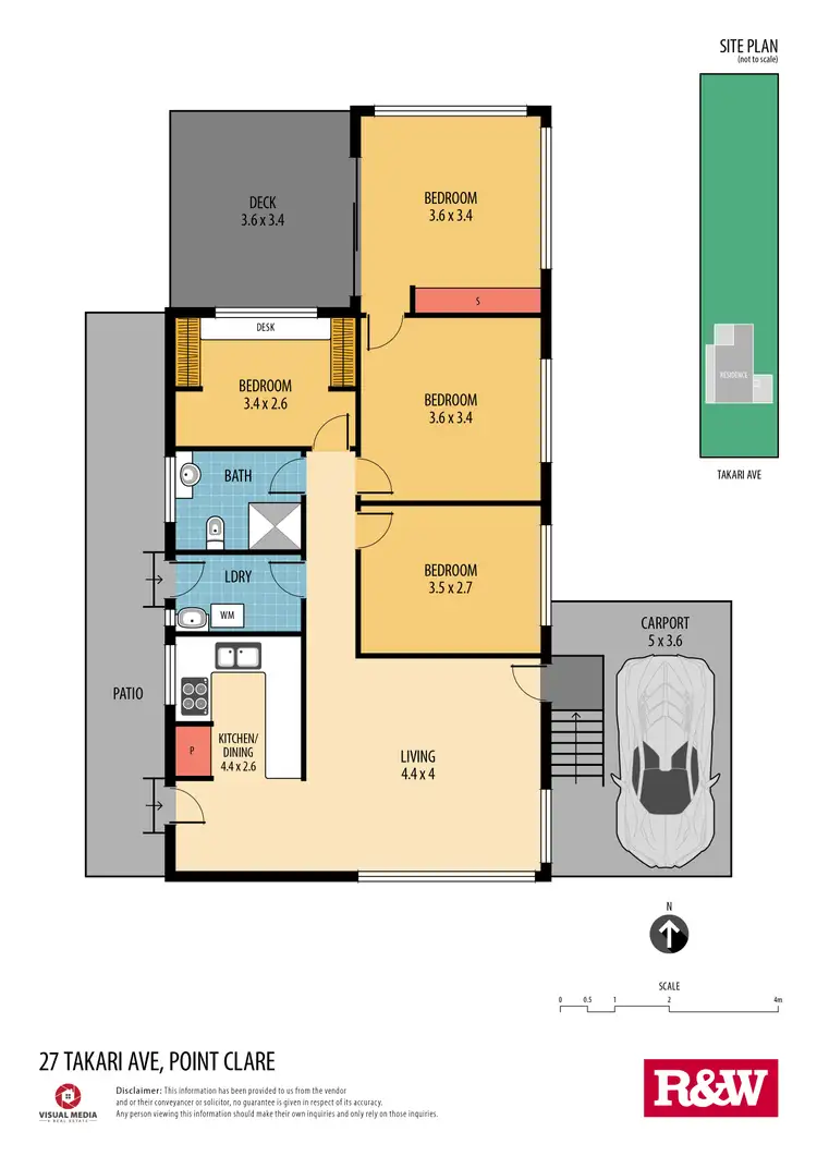 Floorplan of Homely house listing, 27 Takari Avenue, Point Clare NSW 2250