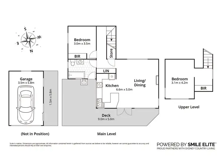Floorplan of Homely house listing, 10b Imlay Street, Broulee NSW 2537