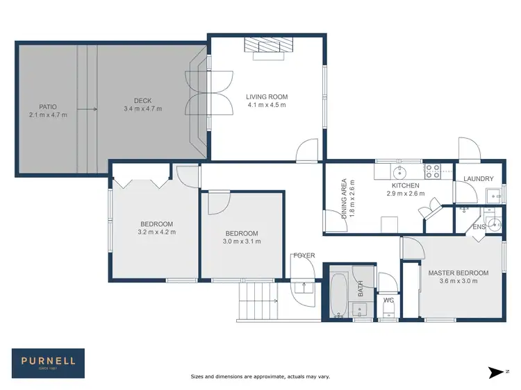 Floorplan of Homely house listing, 4 McIntyre Street, Narrabundah ACT 2604