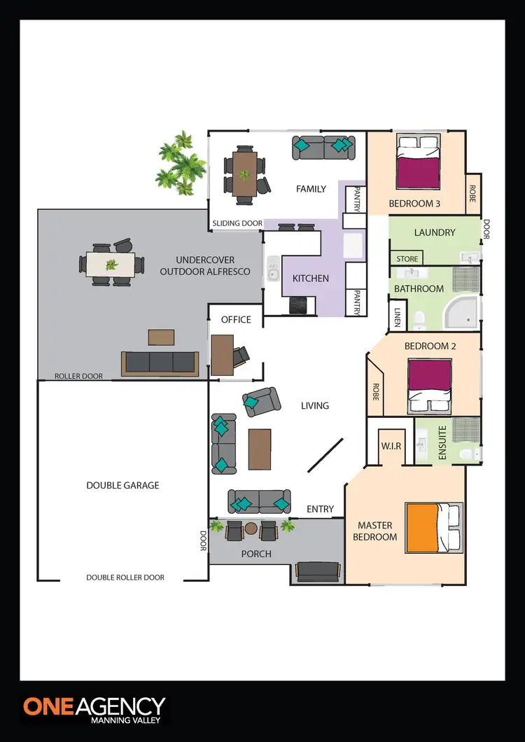 Floorplan of Homely house listing, 10 Albatross Way, Old Bar NSW 2430