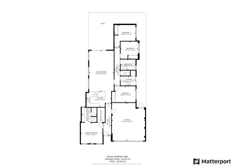 Floorplan of Homely house listing, 78 Keane Street, Cloverdale WA 6105