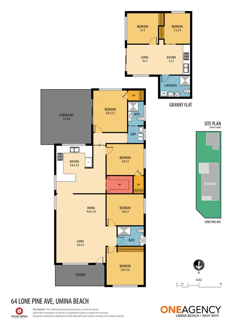 Floorplan of Homely house listing, 64 Lone Pine Avenue, Umina Beach NSW 2257
