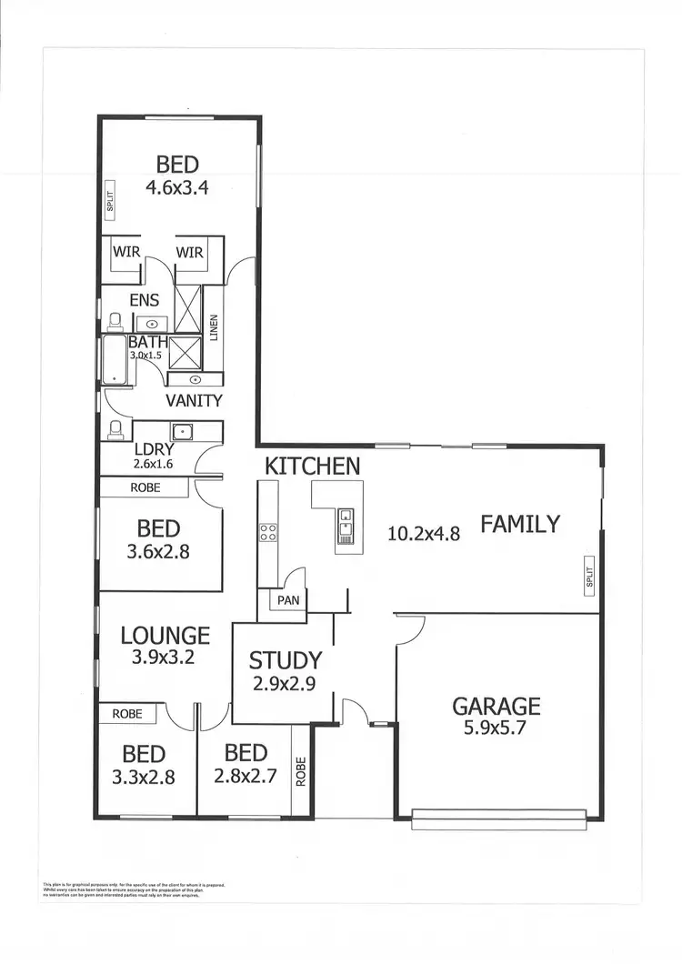 Floorplan of Homely house listing, 6 Thule Drive, Murray Bridge SA 5253