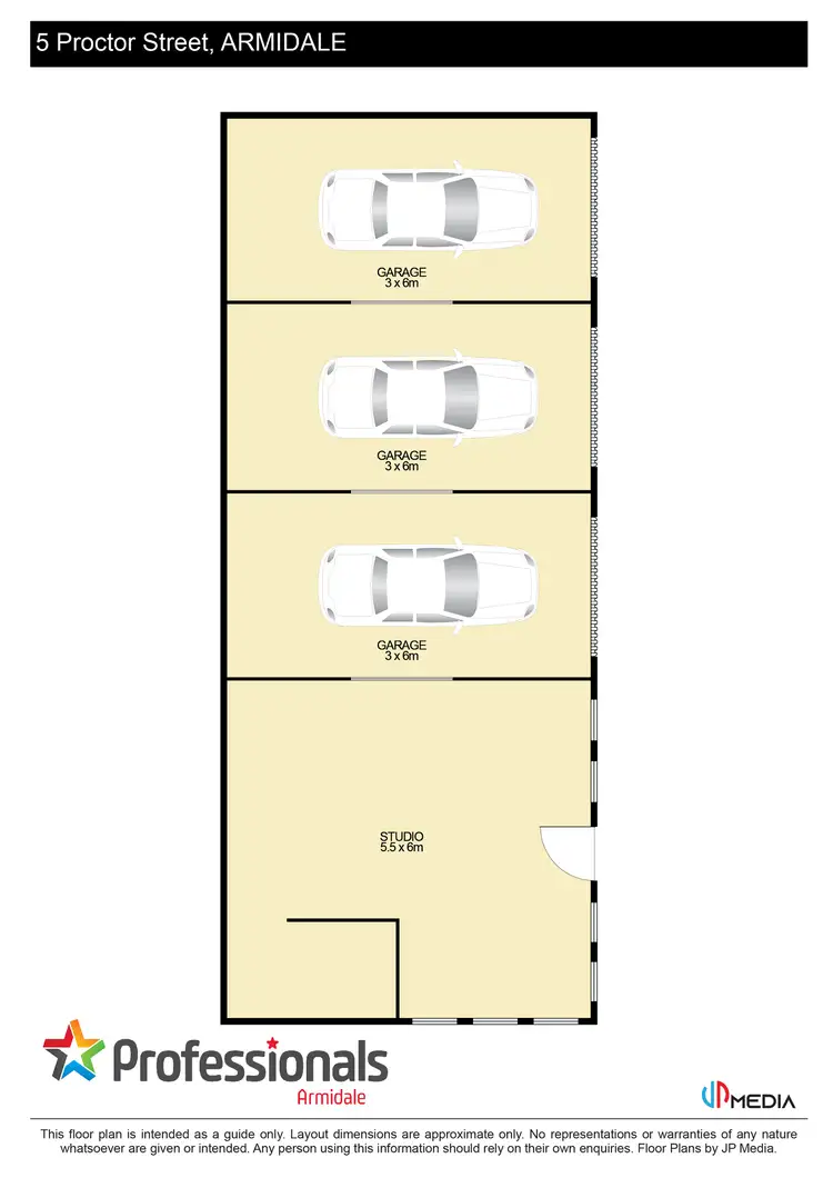 Floorplan of Homely land listing, 5 Proctor Street, Armidale NSW 2350