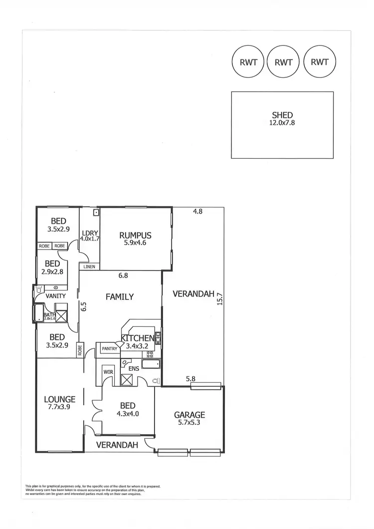 Floorplan of Homely house listing, 13 Jendarra Court, Murray Bridge SA 5253