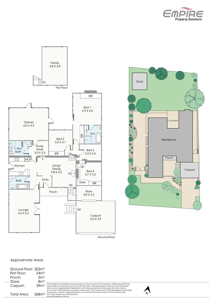 Floorplan of Homely house listing, 73 Swan Road, Attadale WA 6156
