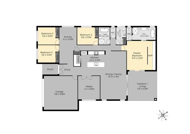 Floorplan of Homely house listing, 69 Just Street, Goonellabah NSW 2480