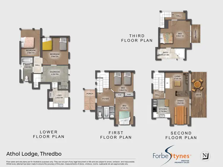 Floorplan of Homely alpine listing, Athol Lodge/9 Diggings Terrace, Thredbo NSW 2625