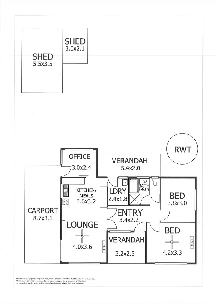 Floorplan of Homely house listing, 24 Joyce Street, Murray Bridge SA 5253