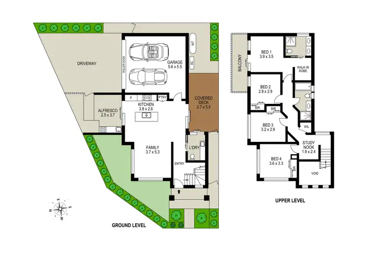Floorplan of Homely house listing, 21 Jacqui Avenue, Schofields NSW 2762