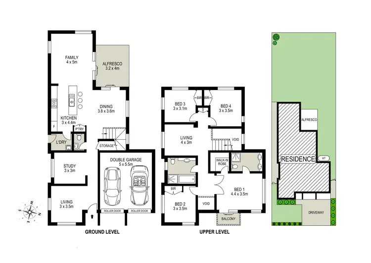 Floorplan of Homely house listing, 17 Galaxy Street, Schofields NSW 2762