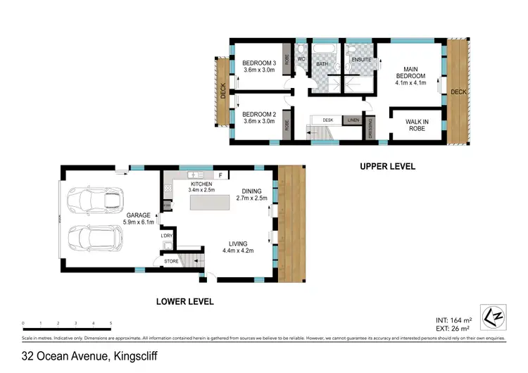 Floorplan of Homely house listing, 32 Ocean Avenue, Kingscliff NSW 2487