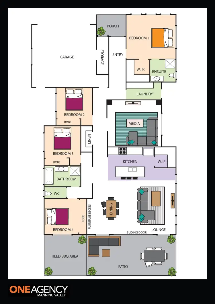 Floorplan of Homely house listing, 7 Echo Drive, Harrington NSW 2427