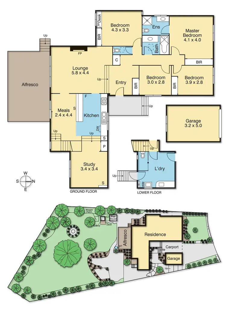 Floorplan of Homely house listing, 27 Harrington Road, Airport West VIC 3042