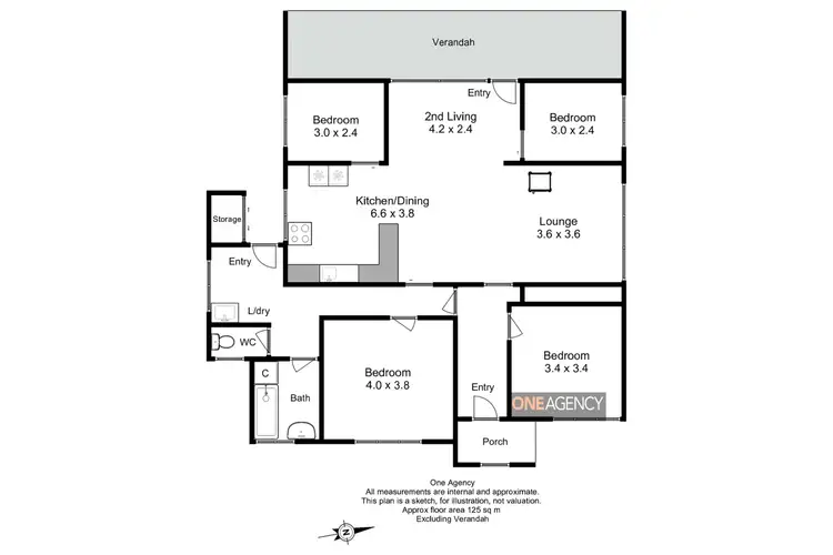 Floorplan of Homely house listing, 11 Charles Street, Crayfish Creek TAS 7321