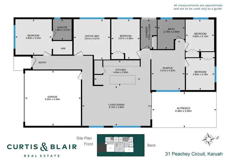 Floorplan of Homely house listing, 31 Peachey Circuit, Karuah NSW 2324