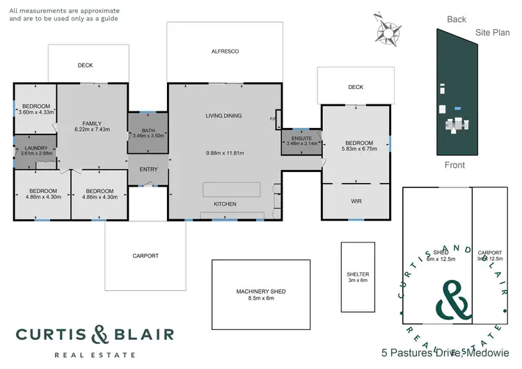 Floorplan of Homely house listing, 5 Pastures Drive, Medowie NSW 2318