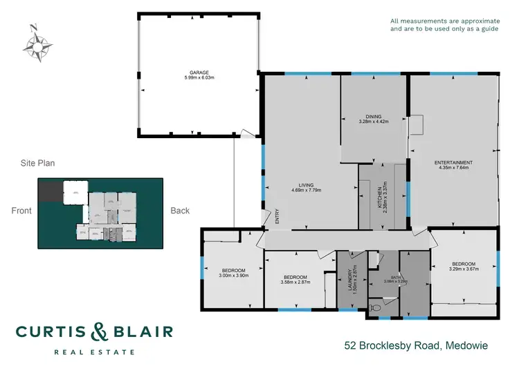 Floorplan of Homely house listing, 52 Brocklesby Road, Medowie NSW 2318