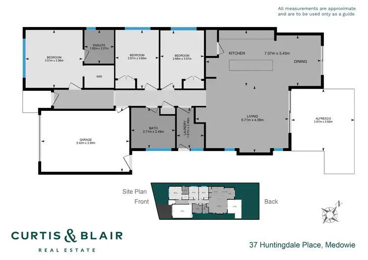 Floorplan of Homely house listing, 37 Huntingdale Place, Medowie NSW 2318