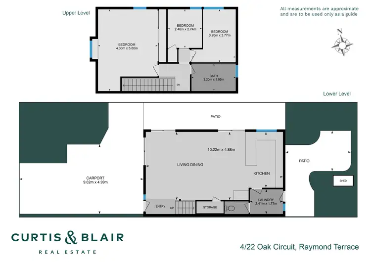 Floorplan of Homely house listing, 4/22 Oak Circuit, Raymond Terrace NSW 2324