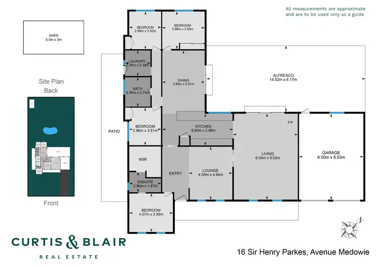 Floorplan of Homely house listing, 16 Sir Henry Parkes Avenue, Medowie NSW 2318