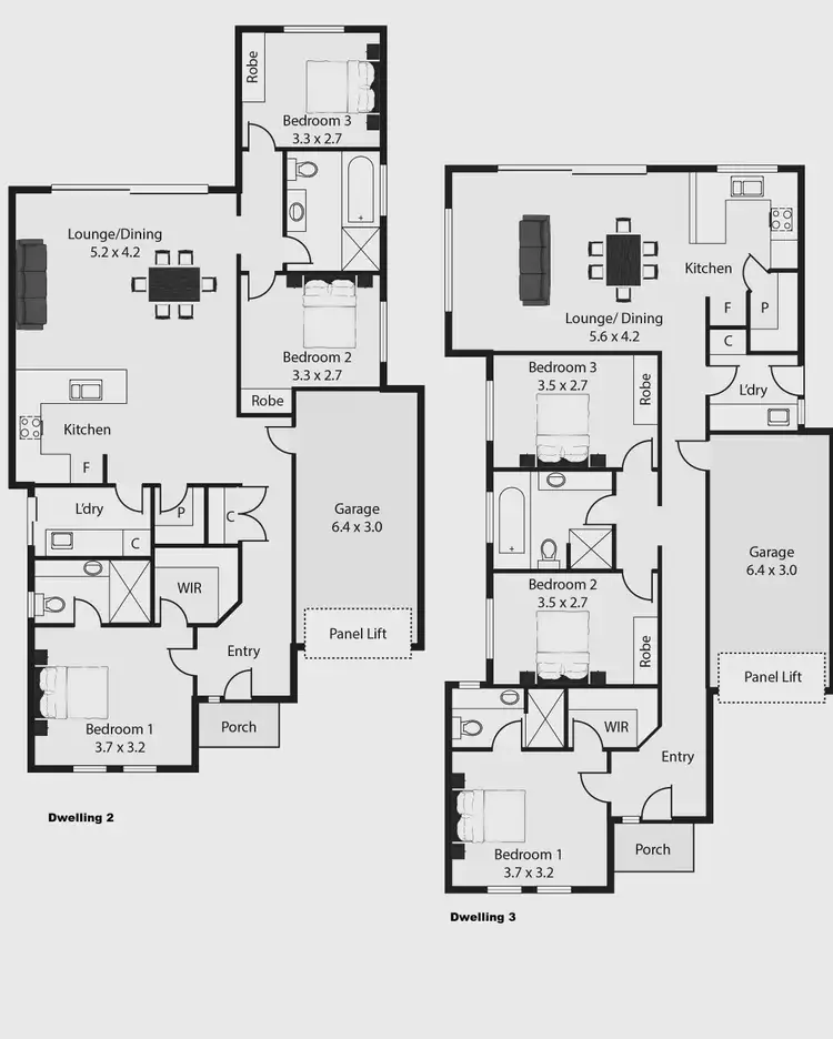 Floorplan of Homely house listing, 2/1139 North East Road, Ridgehaven SA 5097
