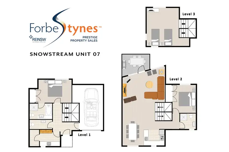 Floorplan of Homely alpine listing, 7/Snowstream McKenzie Place, Woodridge, Thredbo NSW 2625