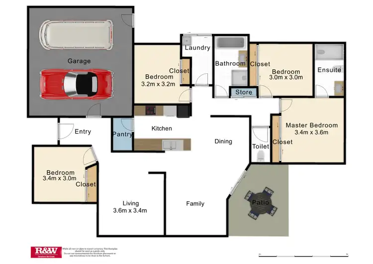 Floorplan of Homely house listing, 40 Pinegrove Street, Morayfield QLD 4506