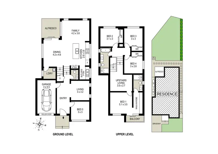Floorplan of Homely house listing, 55 Pridham Avenue, Box Hill NSW 2765