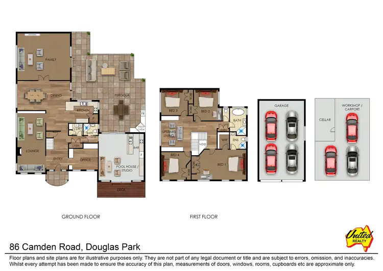 Floorplan of Homely house listing, 86 Camden Road, Douglas Park NSW 2569