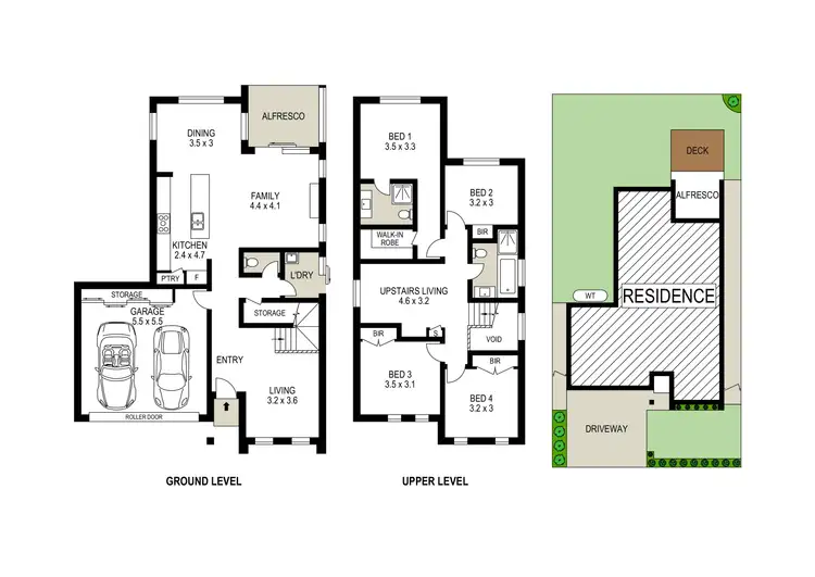 Floorplan of Homely house listing, 68 Boundary Road, Schofields NSW 2762