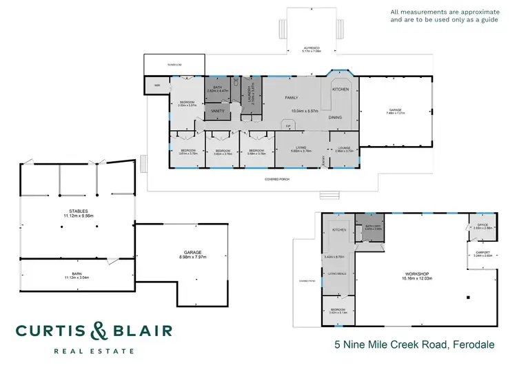 Floorplan of Homely house listing, 5 Nine Mile Creek Road (Ferodale), Medowie NSW 2318