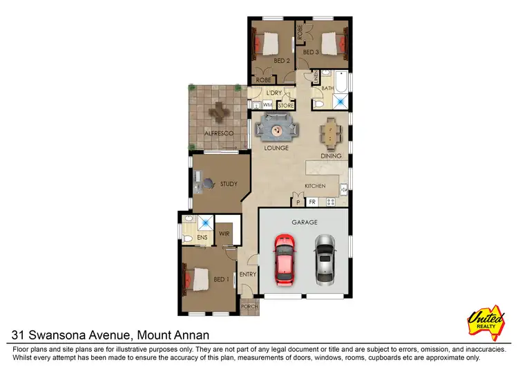 Floorplan of Homely house listing, 31 Swansona Avenue, Mount Annan NSW 2567