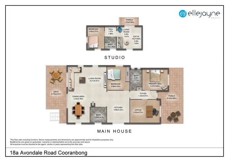 Floorplan of Homely house listing, 18A Avondale Road, Cooranbong NSW 2265