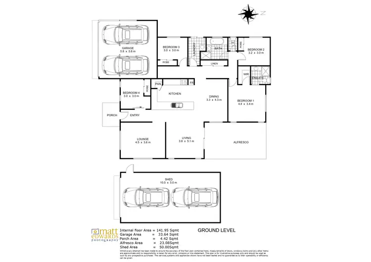 Floorplan of Homely house listing, 108 Webcke Crescent, Kleinton QLD 4352