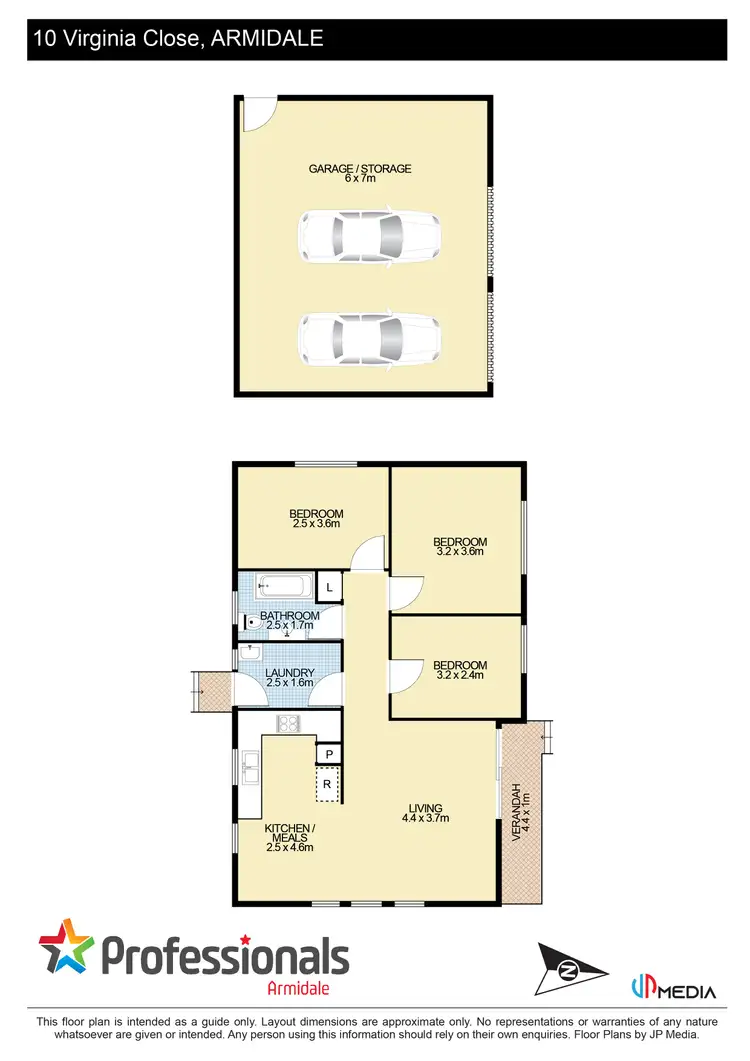 Floorplan of Homely house listing, 10 Virginia Close, Armidale NSW 2350
