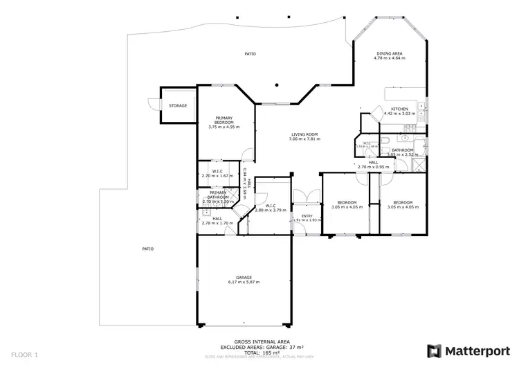 Floorplan of Homely house listing, 52 Voyagers Drive, Banksia Beach QLD 4507