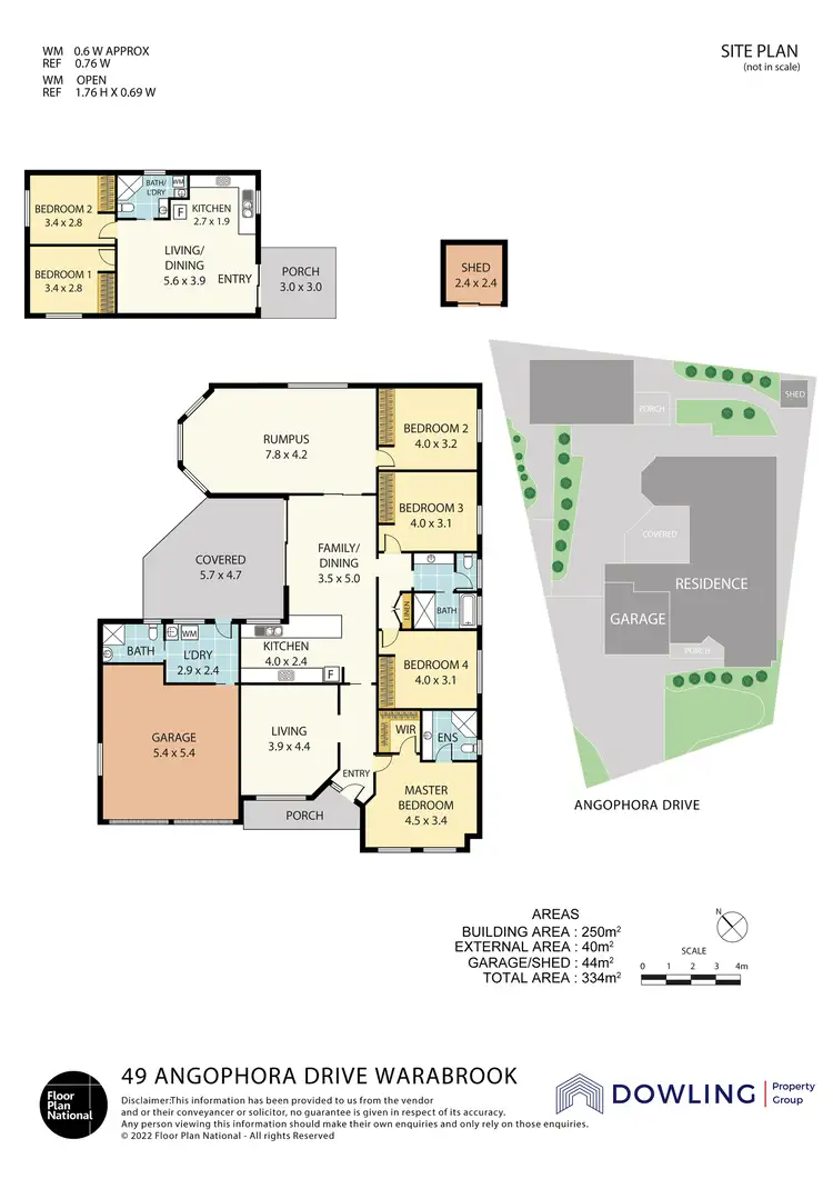 Floorplan of Homely house listing, 49 Angophora Drive, Warabrook NSW 2304