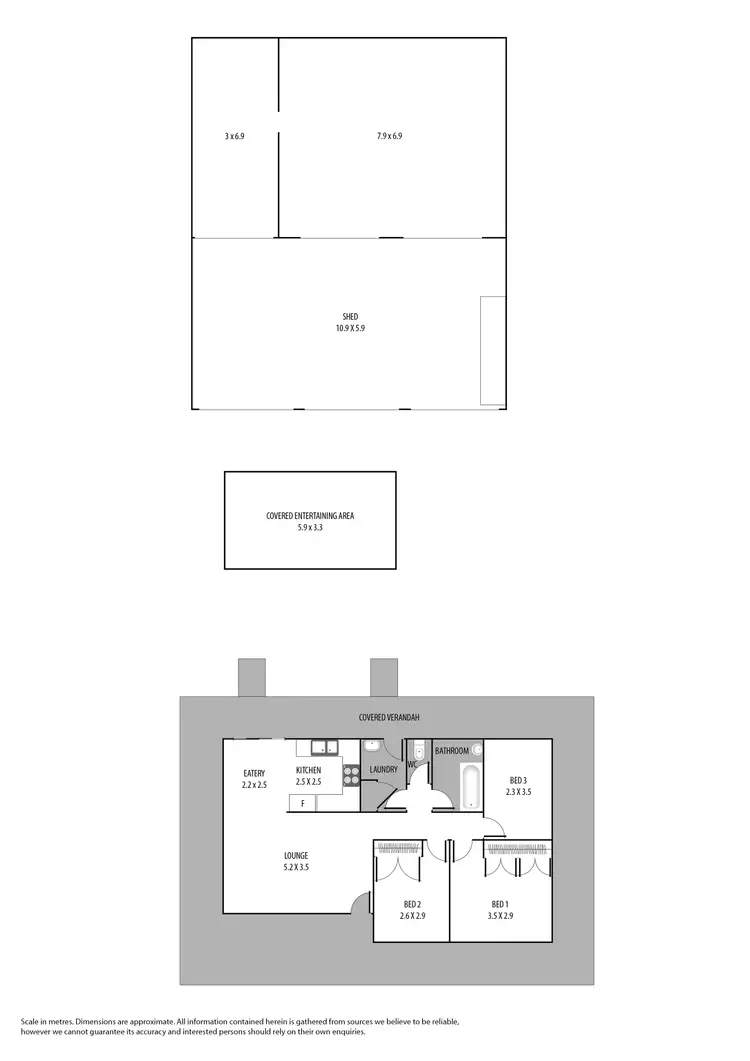 Floorplan of Homely house listing, 51 Pagan Street, Jerrys Plains NSW 2330