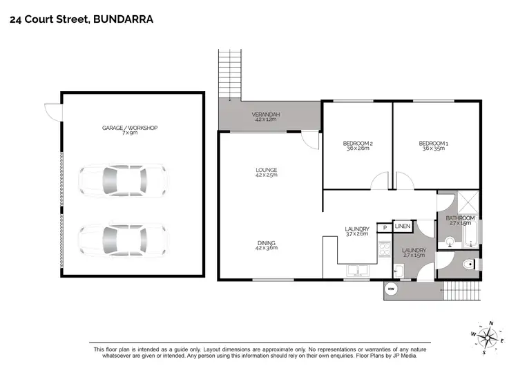 Floorplan of Homely house listing, 24 Court Street, Bundarra NSW 2359