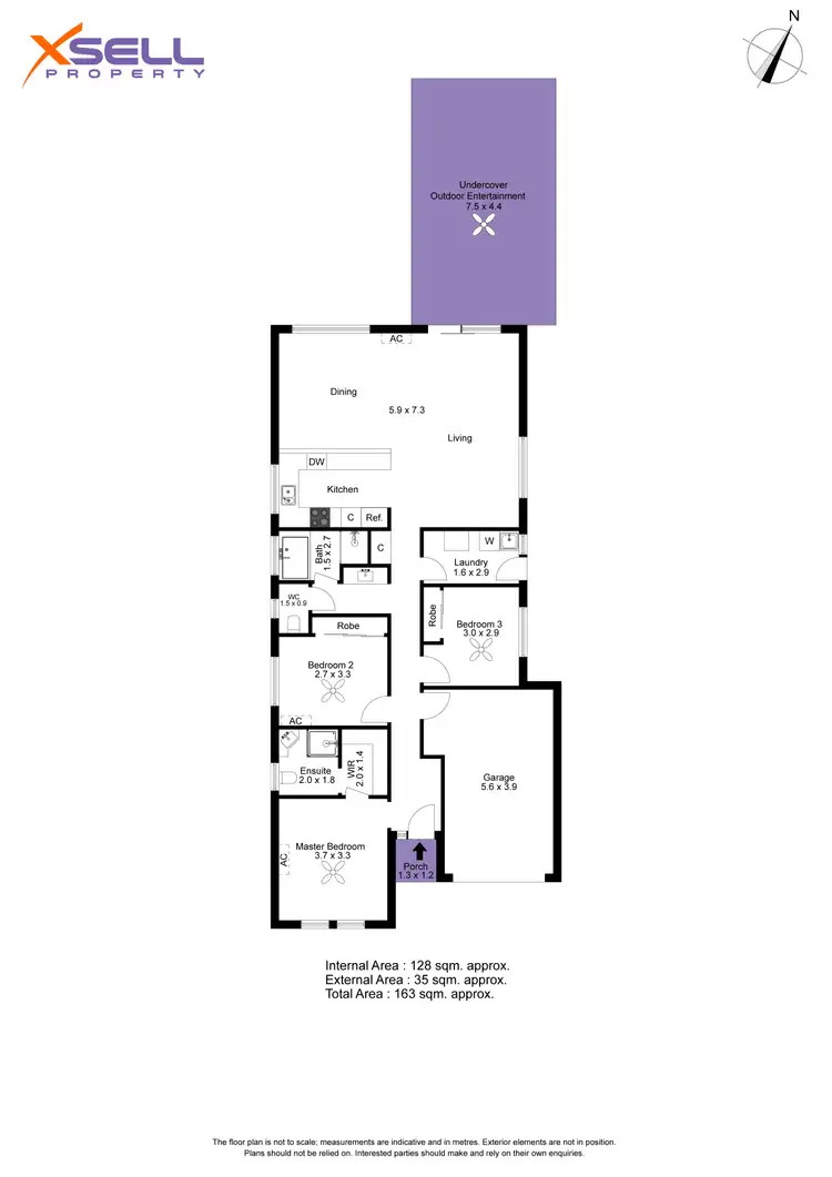 Floorplan of Homely house listing, 74 Hamilton Road, Athol Park SA 5012
