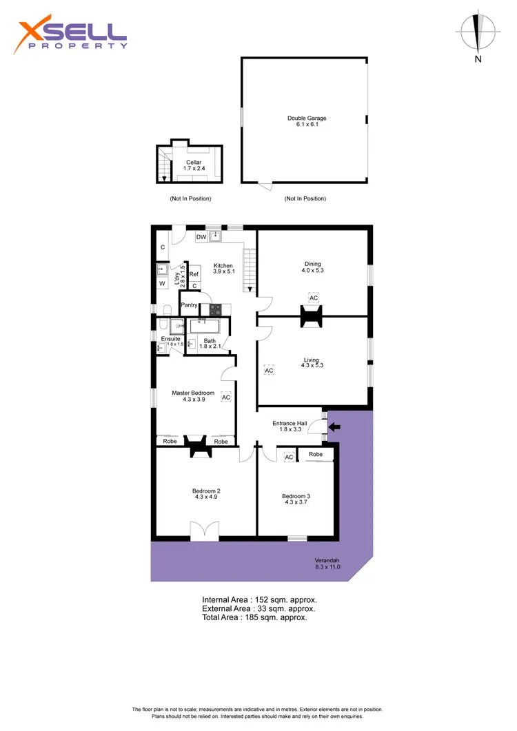 Floorplan of Homely house listing, 6 Aroha Terrace, Forestville SA 5035