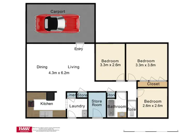 Floorplan of Homely house listing, 33 Lillee Crescent, Caboolture QLD 4510