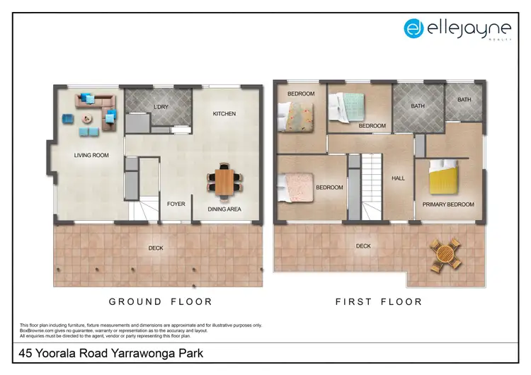 Floorplan of Homely house listing, 45 Yoorala Road, Yarrawonga Park NSW 2264