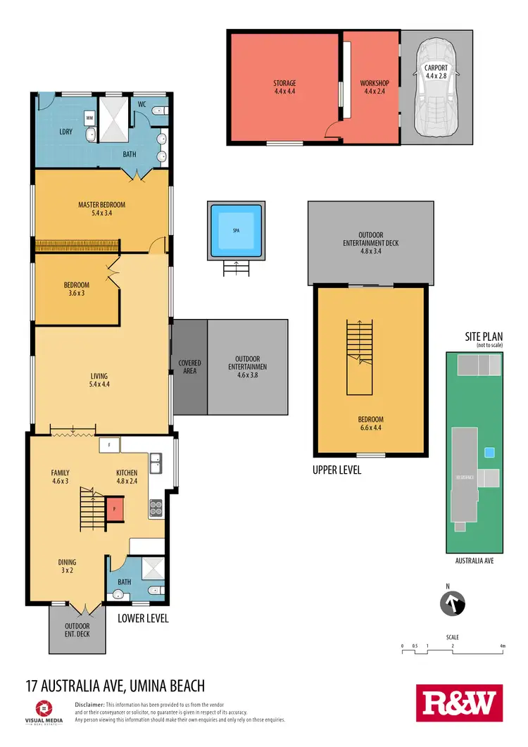 Floorplan of Homely house listing, 17 Australia Avenue, Umina Beach NSW 2257