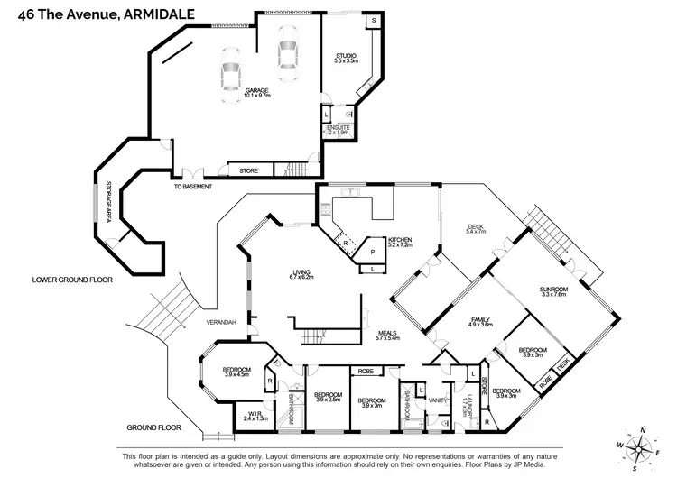Floorplan of Homely house listing, 46 The Avenue, Armidale NSW 2350