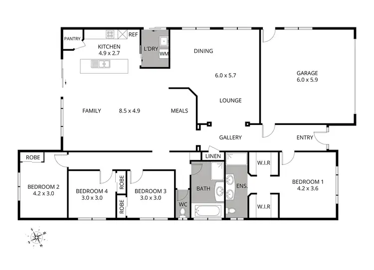 Floorplan of Homely house listing, 25 Hicks Terrace, Shell Cove NSW 2529