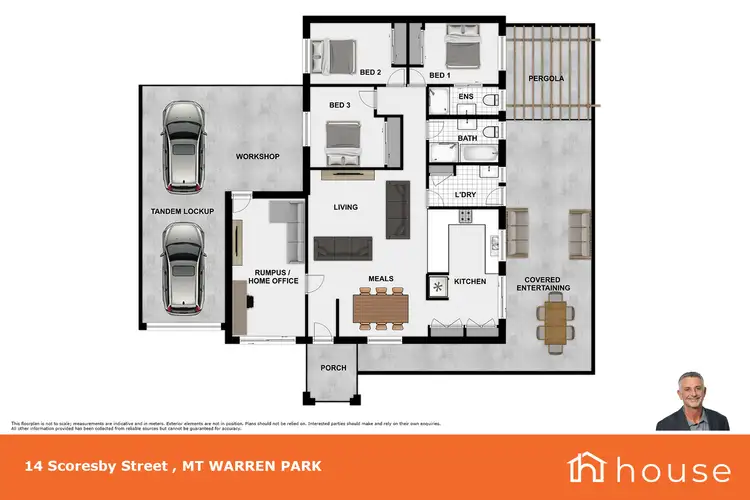 Floorplan of Homely house listing, 14 Scoresby Street, Mount Warren Park QLD 4207
