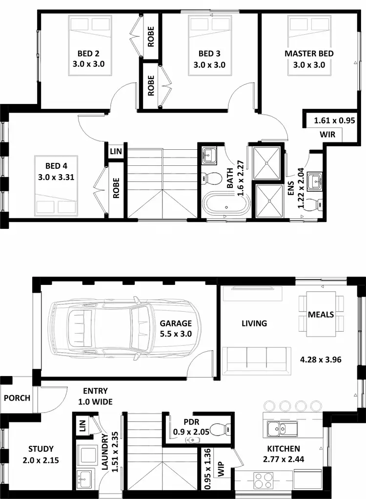 Floorplan of Homely house listing, Address available on request
